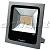 светодиодный прожектор AR-FLAT-50W-220V Yellow (Grey, 120 deg), 24204 024204 Arlight